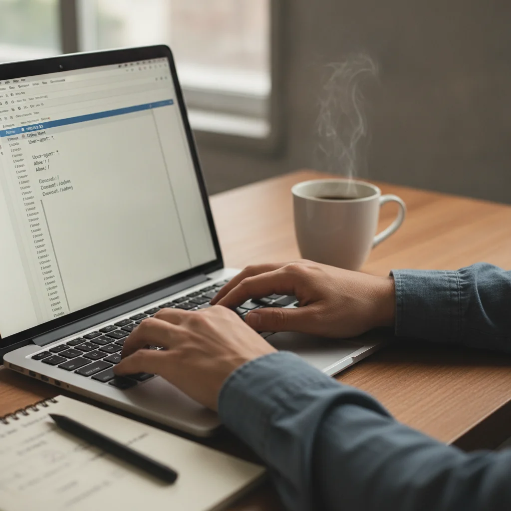 Robots.txt e visibilidade para IAs