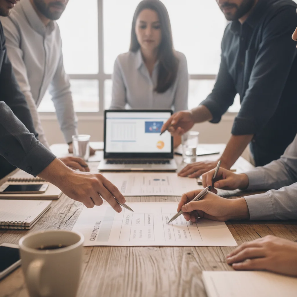 Estrutura semântica para lastro digital em marcas B2B
