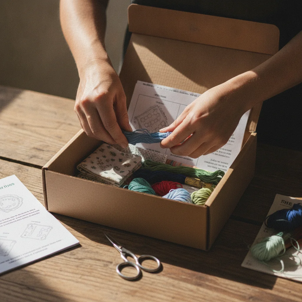 Mercado de kits DIY artesanato crescimento 340% Brasil 2026