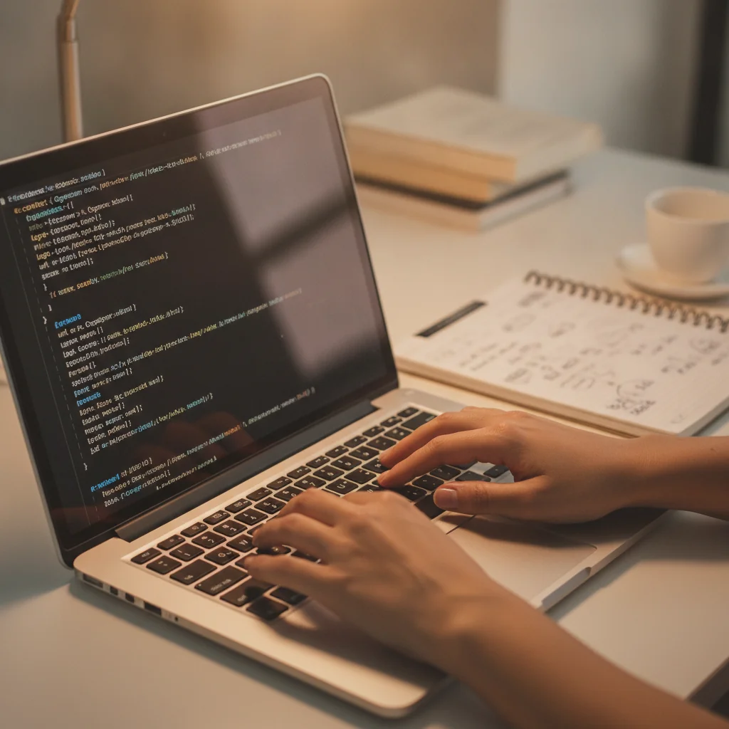 Diagrama de schema markup em JSON-LD para AIO e otimização para IA em 2026