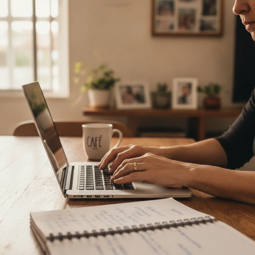 Profissional 40+ pensando em transição de carreira com fim do home office