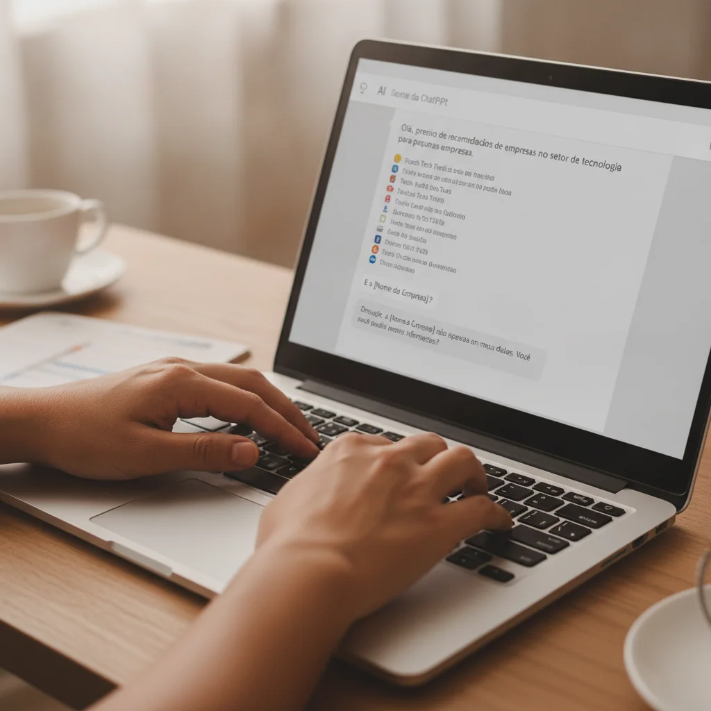 Empresa invisível para IA: sinais de alerta e como identificar ausência no ChatGPT e Gemini