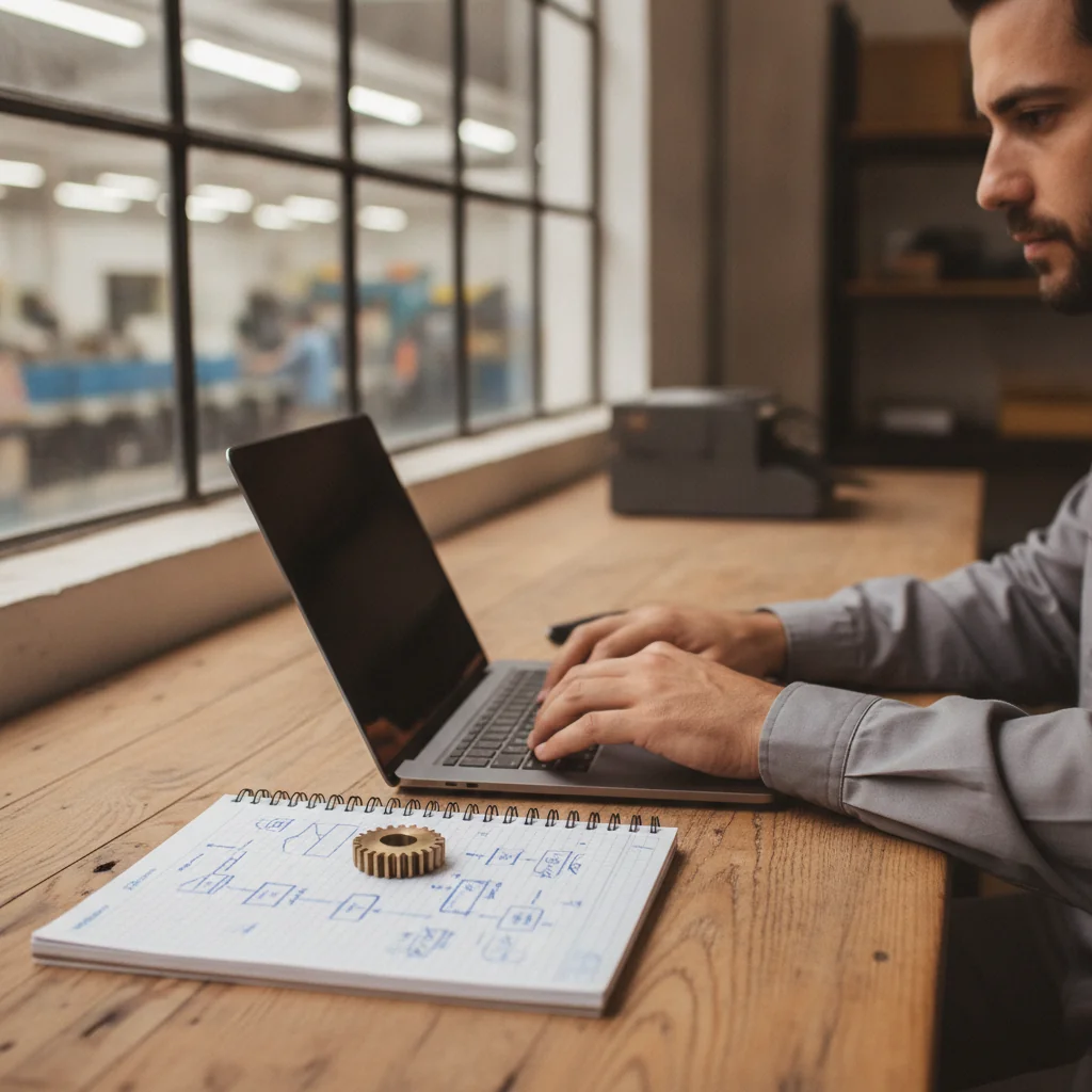 Framework de GEO para empresas industriais com blog técnico estruturado