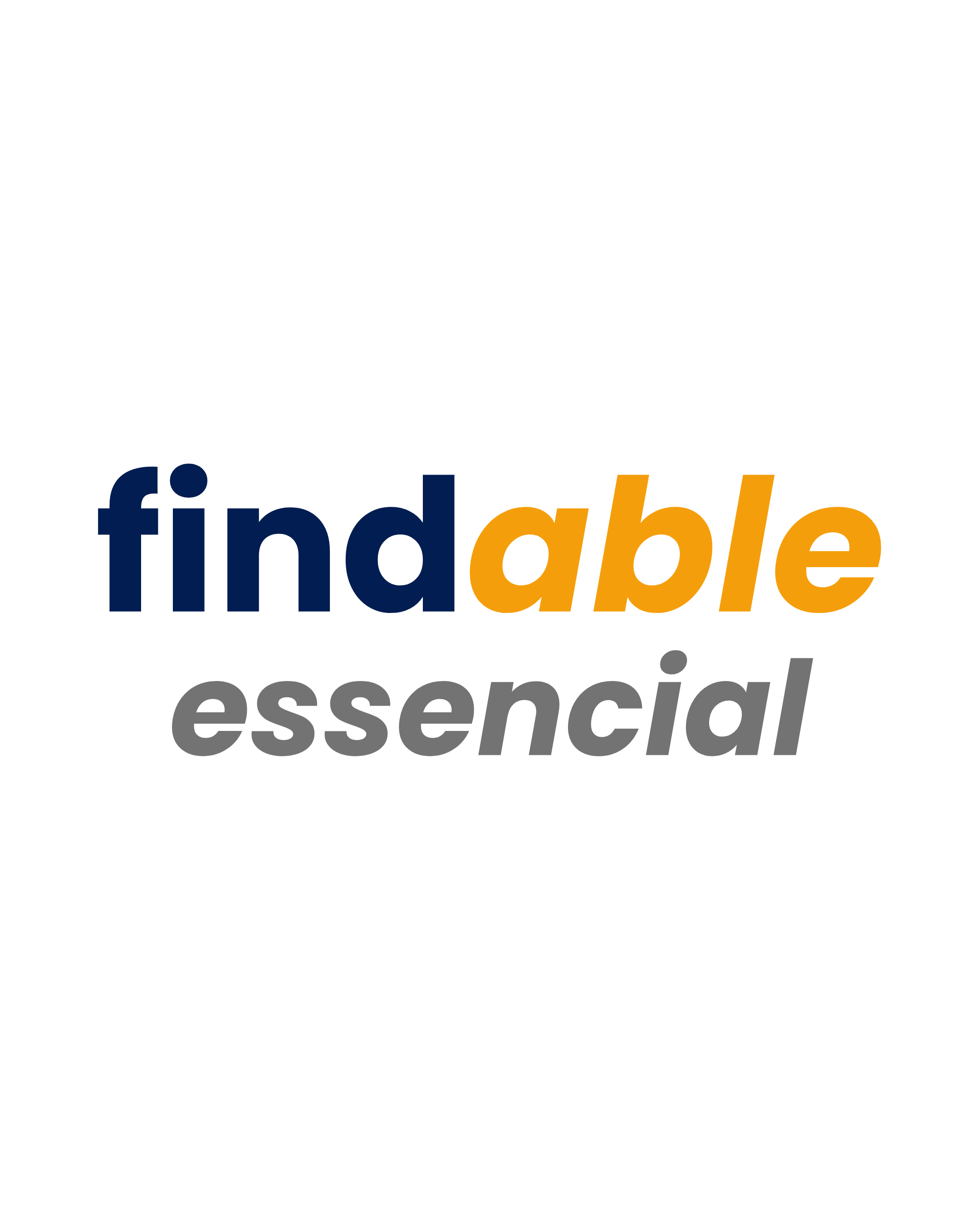 Plano Findable essencial
