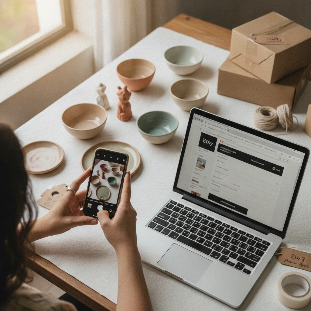 Guia de marketplaces para artesãs: como migrar do Elo7 em 48 horas
