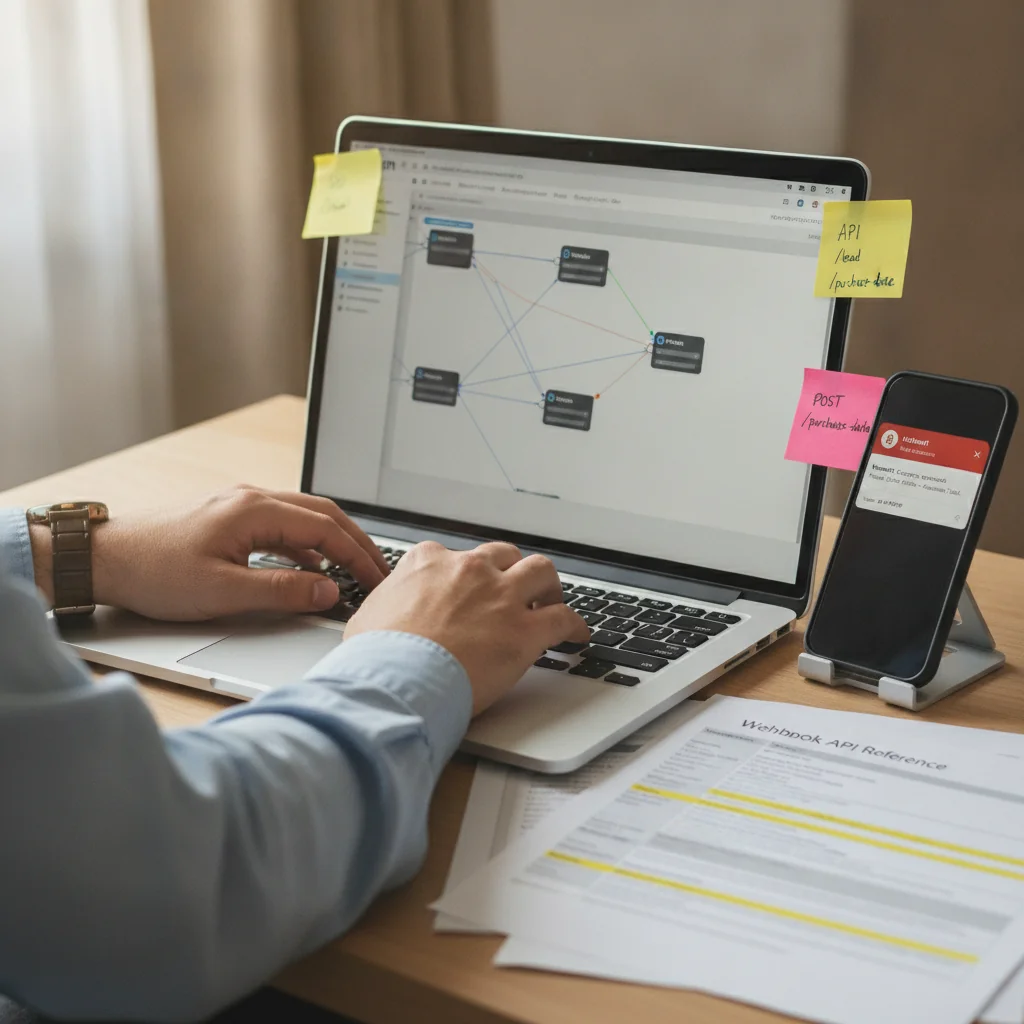 Fluxo de integração CRM para infoproduto: Hotmart webhook para n8n e ActiveCampaign