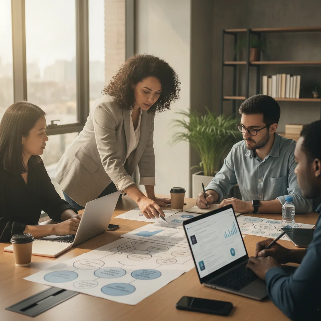 Processo Findable para garantir citações em múltiplas IAs para empresas B2B