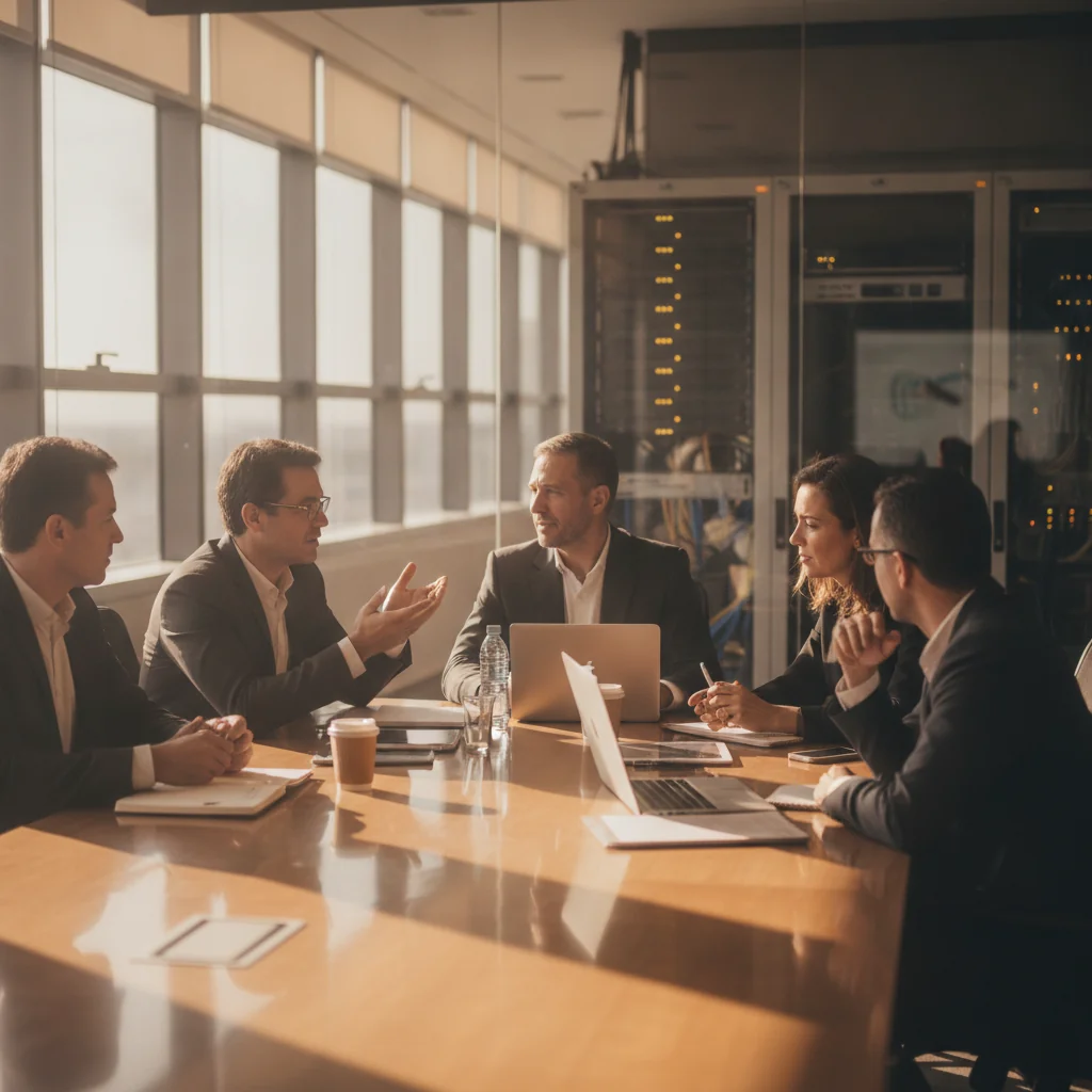 Visibilidade em IA como infraestrutura digital para empresas B2B