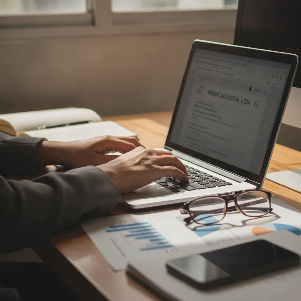 Caso viral de empresa B2B e visibilidade em IA