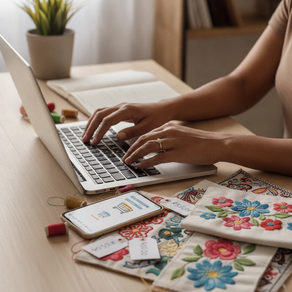 Comparativo de marketplaces para artesanato em 2026